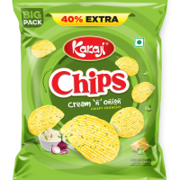 Chips CREAM N ONION bIG pack